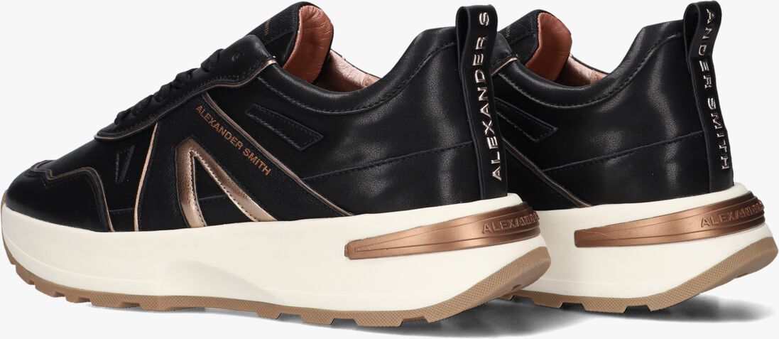 zwarte alexander smith lage sneakers liverpool