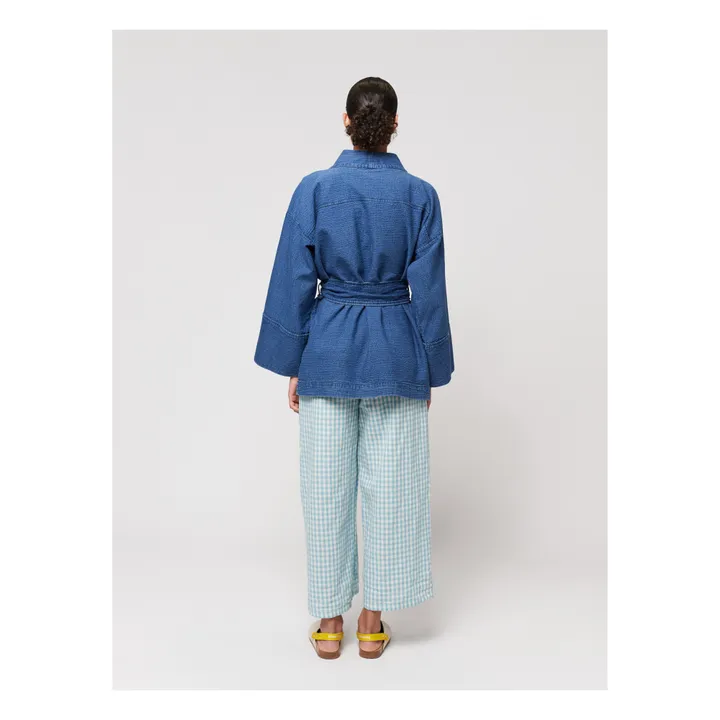 Bobo Choses Veste Kimono Coton - Collection Femme  | Bleu jean