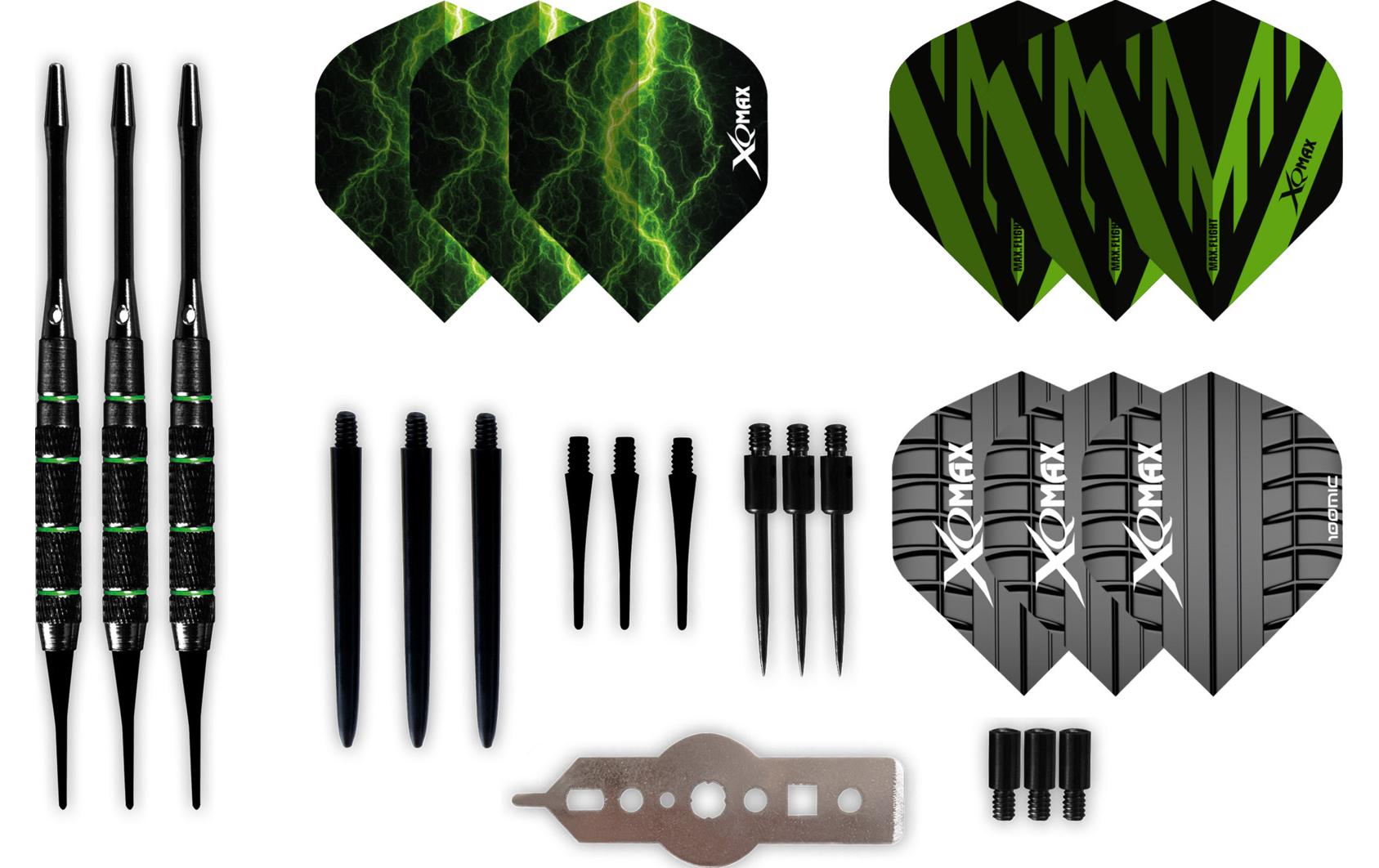 Dartpfeile Set 26-teiligUmfangreiches Dart-Set