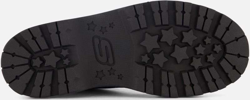 Skechers - Gravlen-Hi - Veterboots - Imitatieleer - Met Rits - Memoryfoam Voetbed