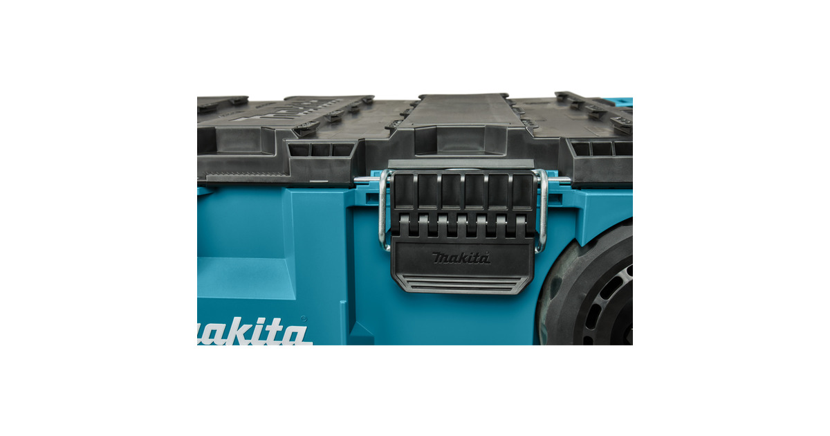 MakitaMaktrak Gereedschapskist Trolley  (Blauw/zwart)