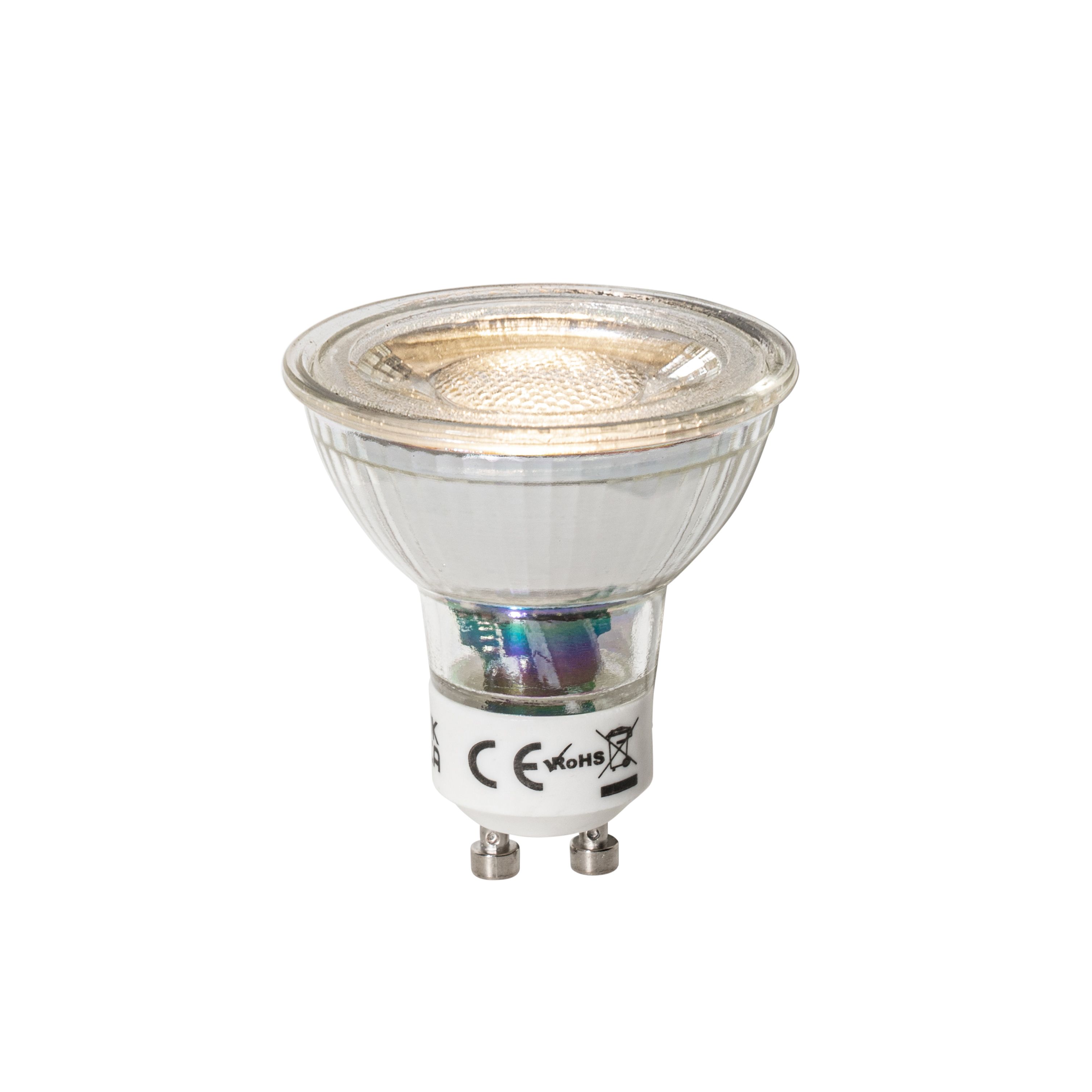 GU10 dimbare LED lamp 3W 200 lm 3000K
