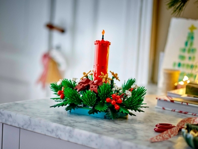 LEGO Kersttafeldecoratie (40743)