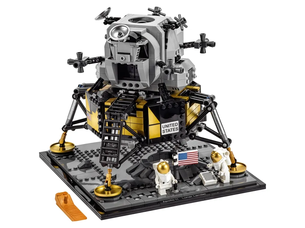LEGO Creator Expert 10266 NASA Apollo 11-månelandingsfartøj