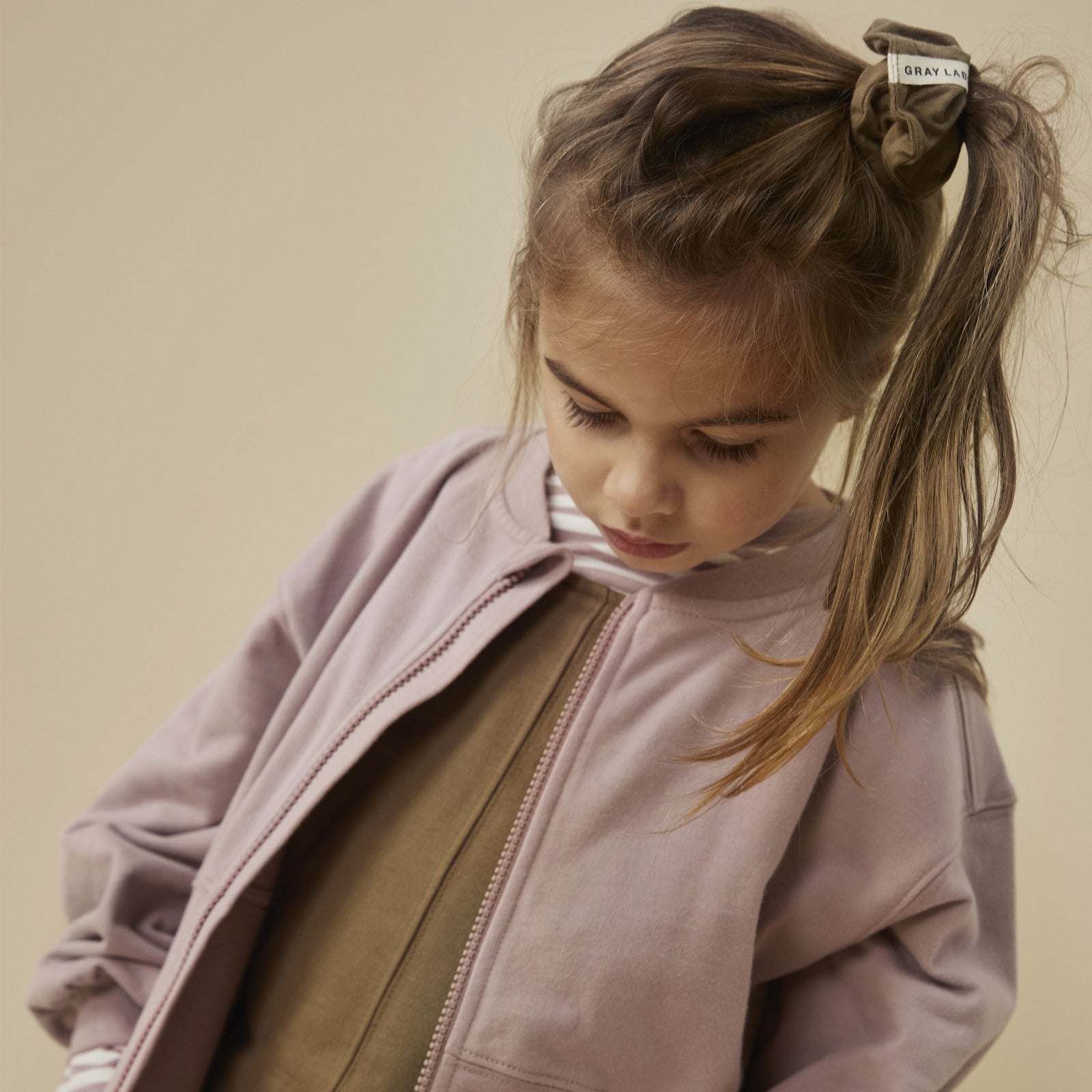Sweatshirt Bomber Berry