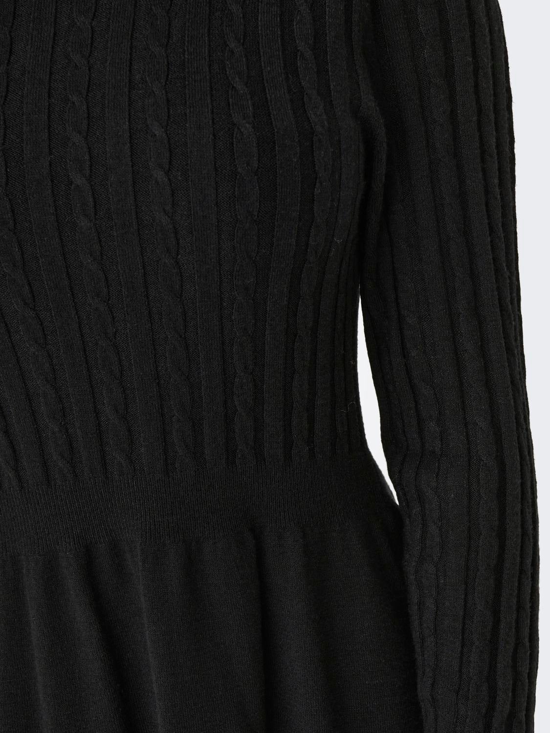 ONLFIA Kleid Black