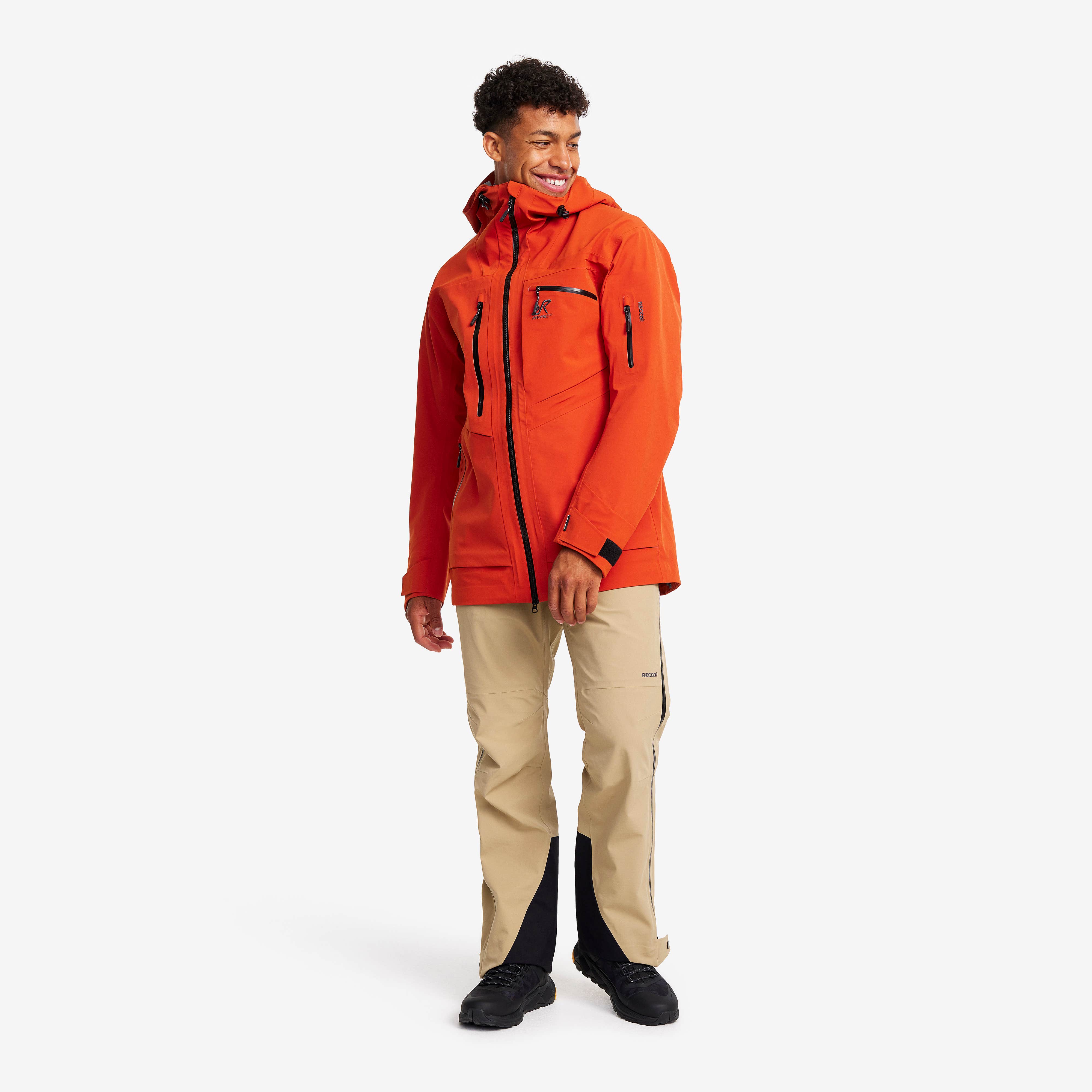 Cyclone Zip-up 3L Pants Herre Khaki