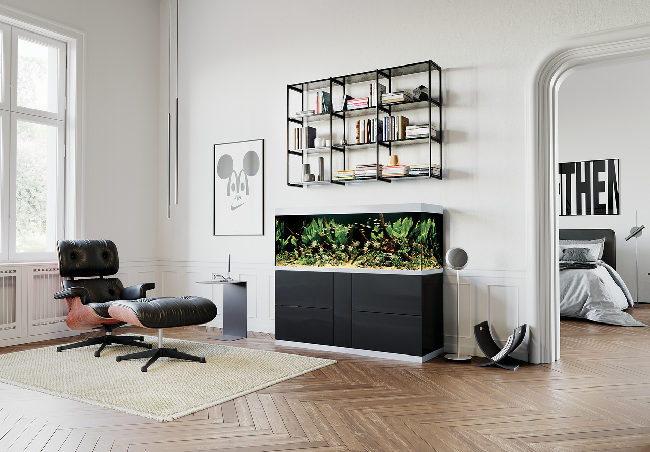Oase HighLine 600 Optiwhite Set Zwart | Nieuwe aquaria