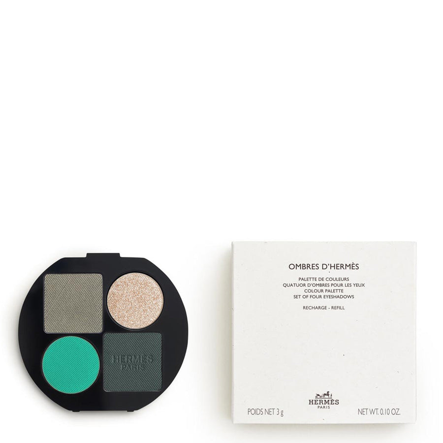 Ombre d'Hermès, Eye Shadow Quartet Refill
