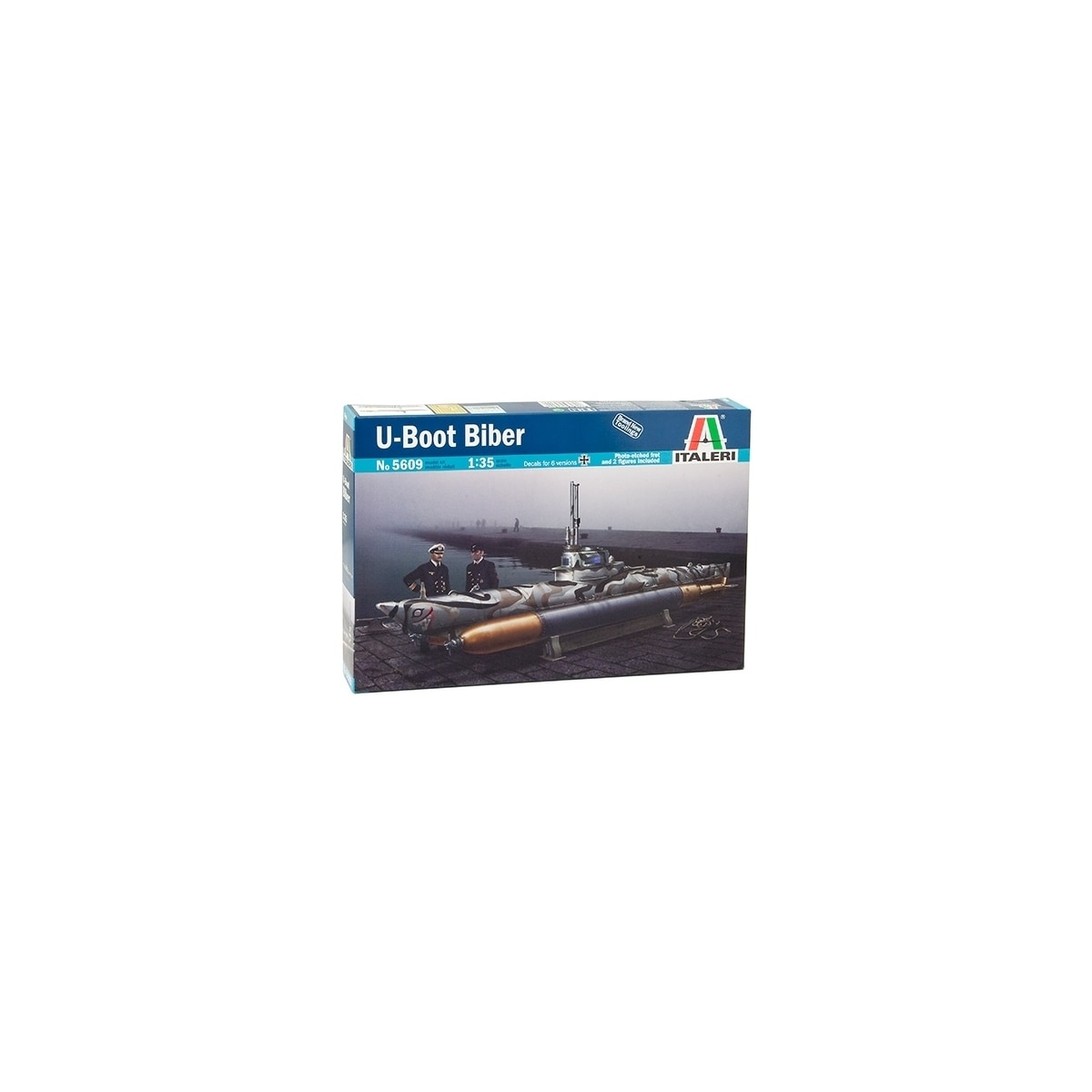 ITALERI 1:35 - Biber Midget Submarine