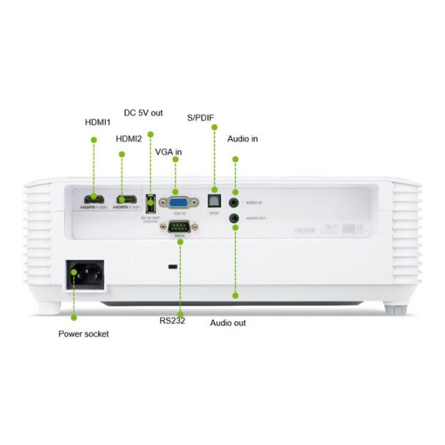 Acer H6815ATV - DLP 4K UHD - 4000 Lumens