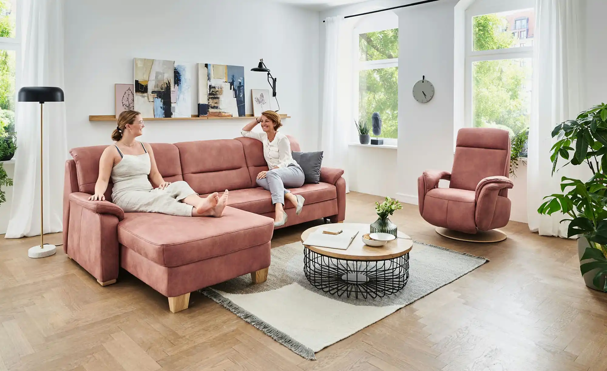 meinSofa Ecksofa Vera
