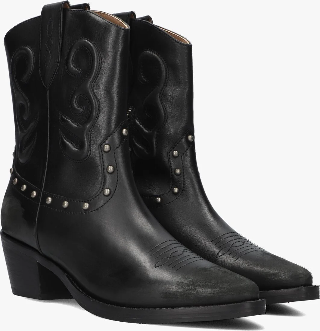 GOOSECRAFT zwarte goosecraft cowboylaarzen viv 1-a