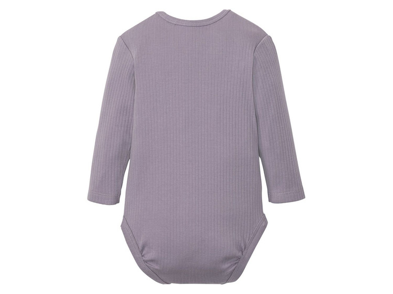 ribrompertje voor babymeisjes, 3 stuks, van katoen