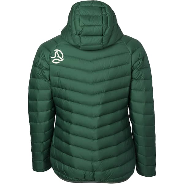Doudoune ski de randonnée TERNUA VILMA HOOD DOWN W DARK FIR GREEN
