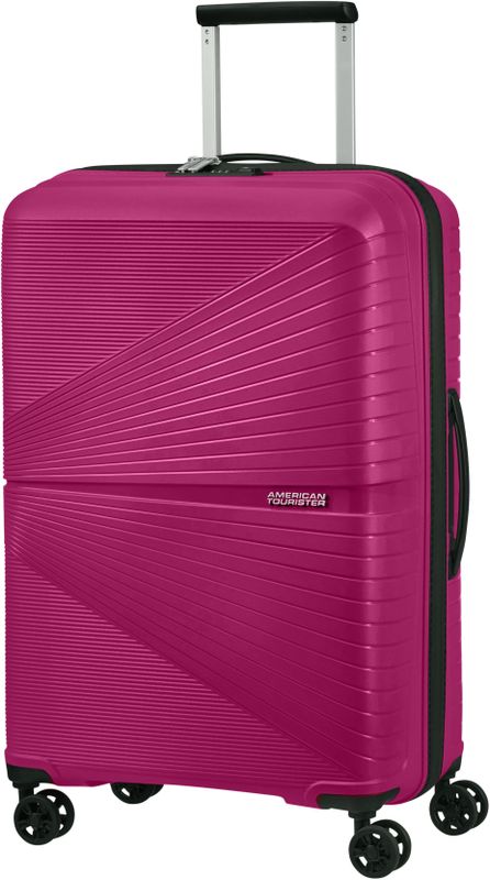 American Tourister - Airconic - Spinner - Grijs - Polypropyleen