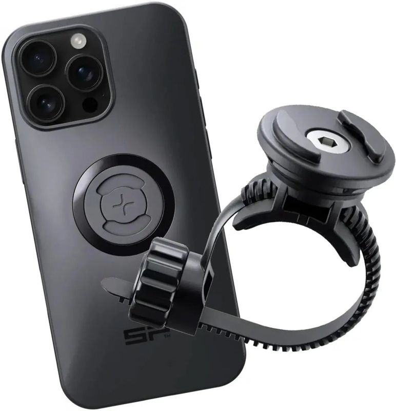 SP Connect SPC Hoesje met Telefoonhouder Fiets voor Apple iPhone 15 Pro