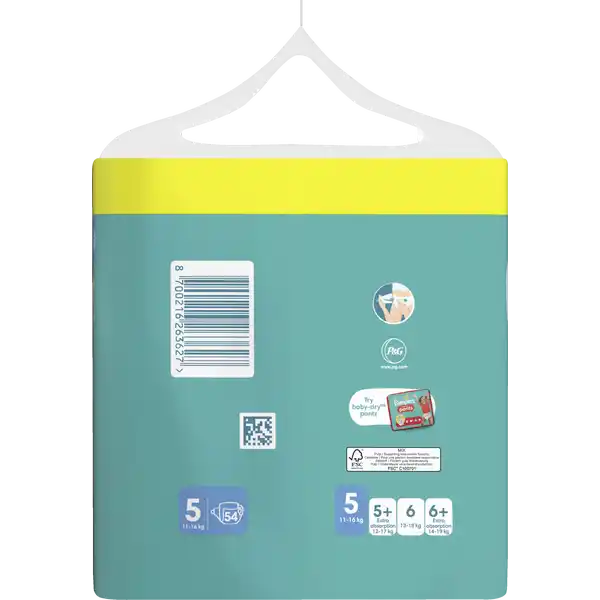 baby-dry Windeln Gr.5 (11-16kg) Big Pack