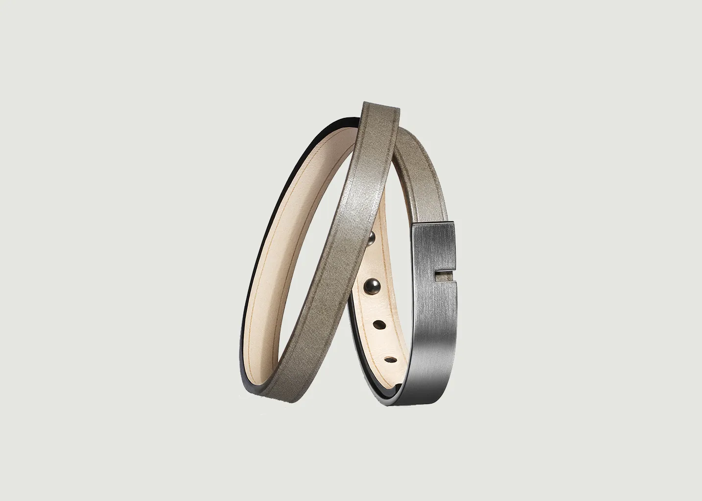Bracelet en cuir U-Turn Twice Gun Ursul