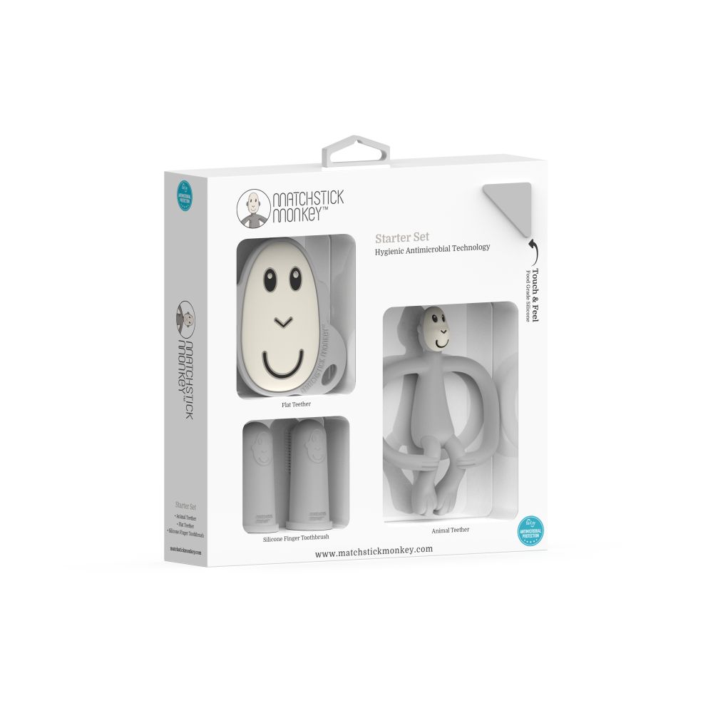 Matchstick Monkey Beißring Starter Set Affe