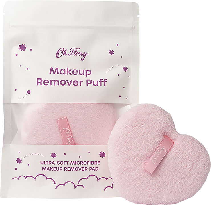 Fly me to the moon Oh Flossy - Make-up fjerner - Bomuldshjerte