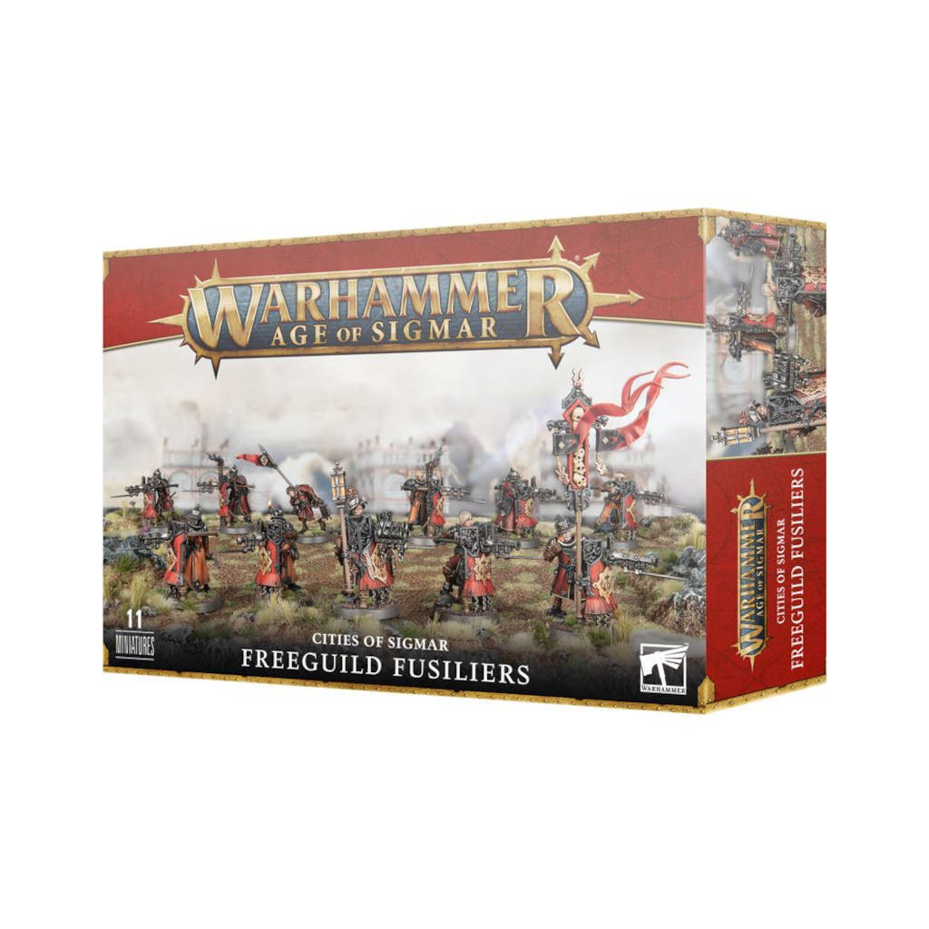 Age of Sigmar : Cities of Sigmar - Freeguild Fusiliers