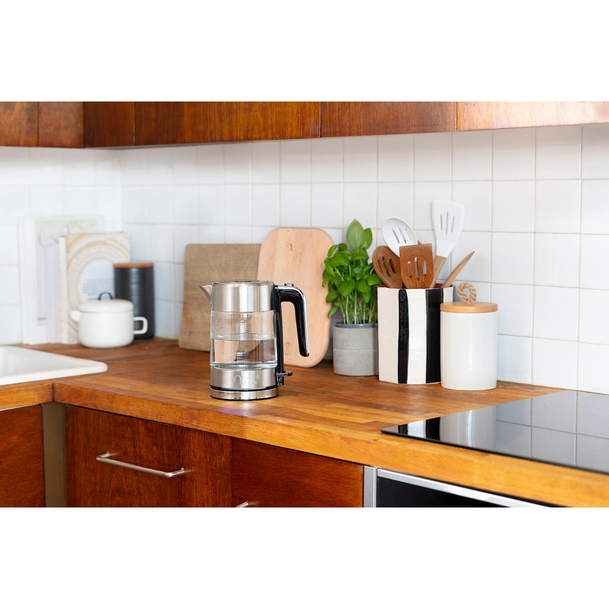 Russell Hobbs vannkoker i glass 24191-70
