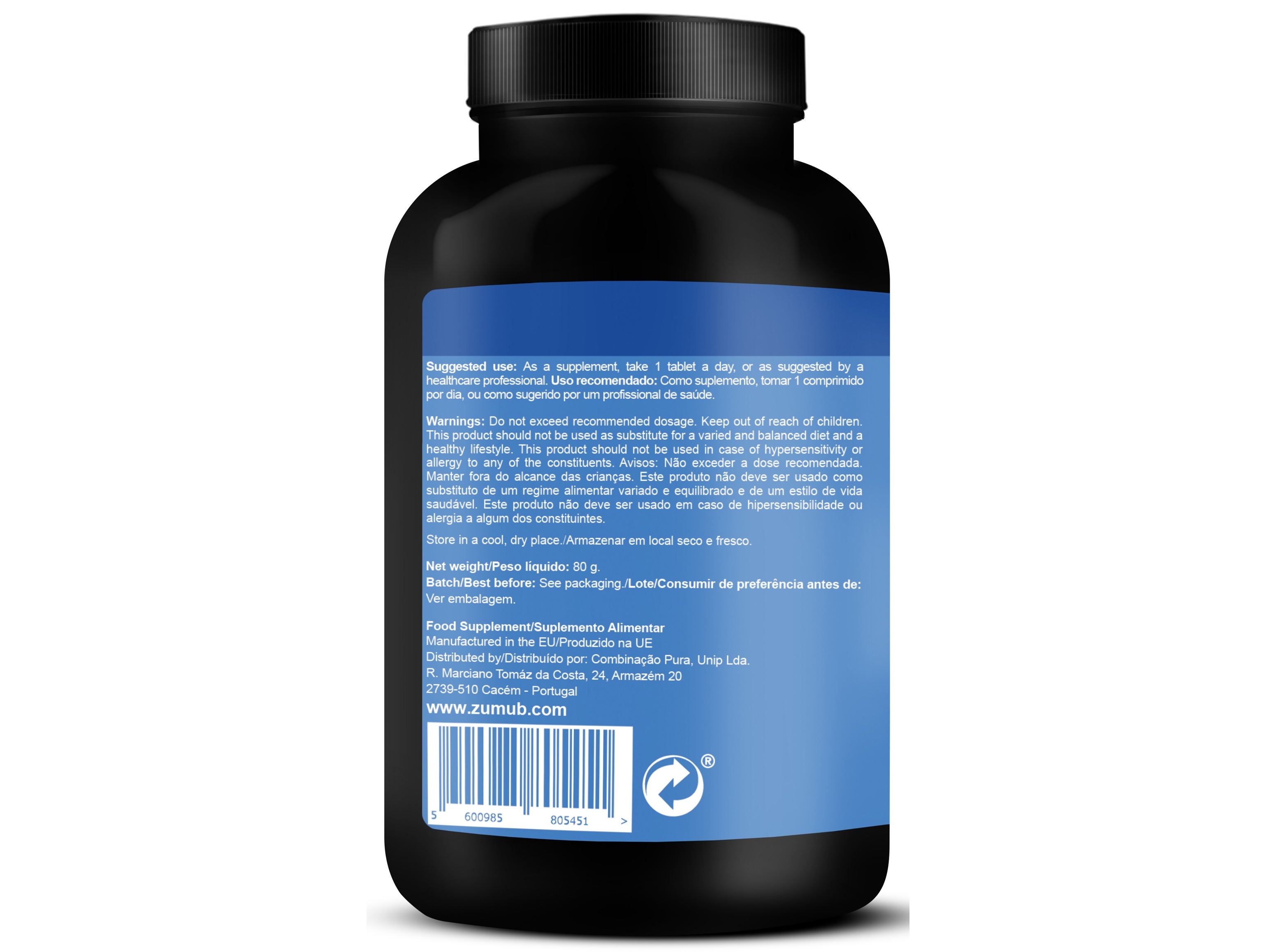 SUPLEMENTO ZUMUB VITAMINA C 50 CAPS