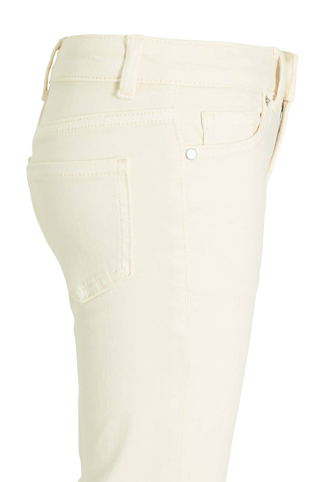 anytime flared jeans ecru