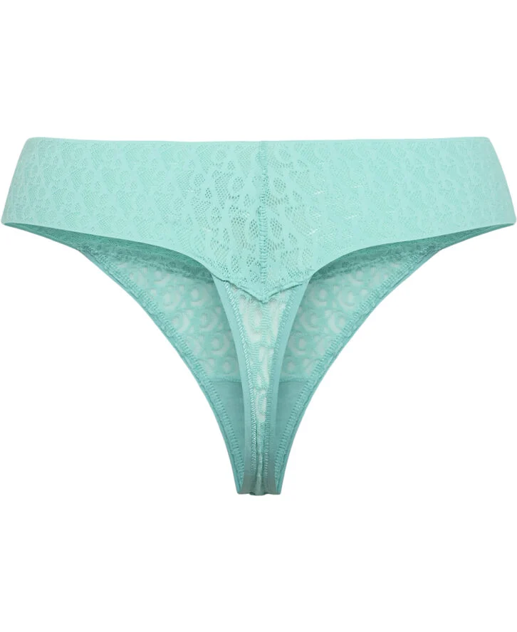 Calvin Klein LOW RISE THONG Beau blue