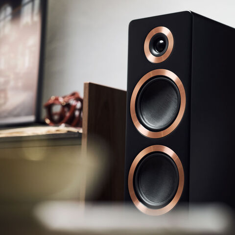 Argon Audio FORTE A55 WIFI – actieve luidsprekers met Wi-Fi-streaming Zwart