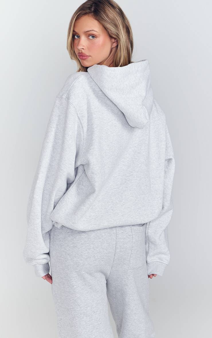 Gris Cendré Sweat À Casynthétiqueche En Molleton