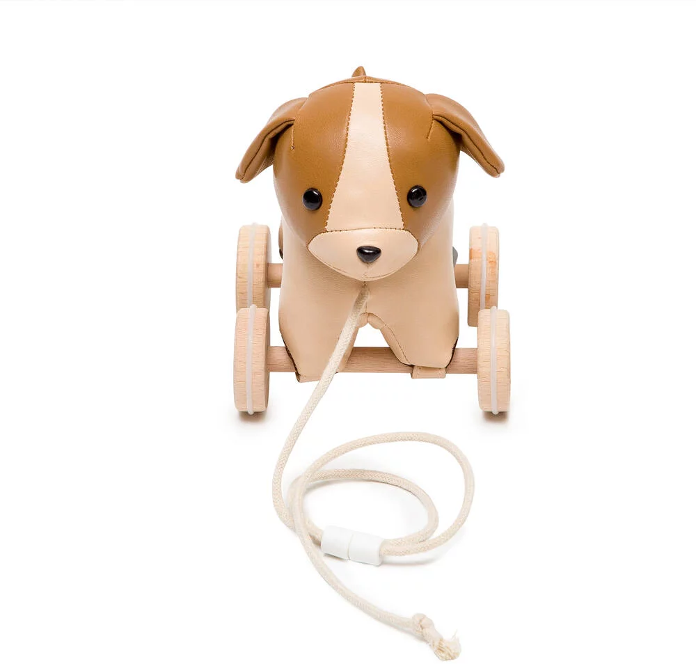 JOUET À TIRER CHIEN