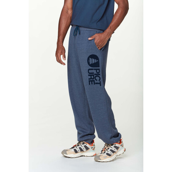 Picture Chill Pants Dark Blue Melange Men FA24