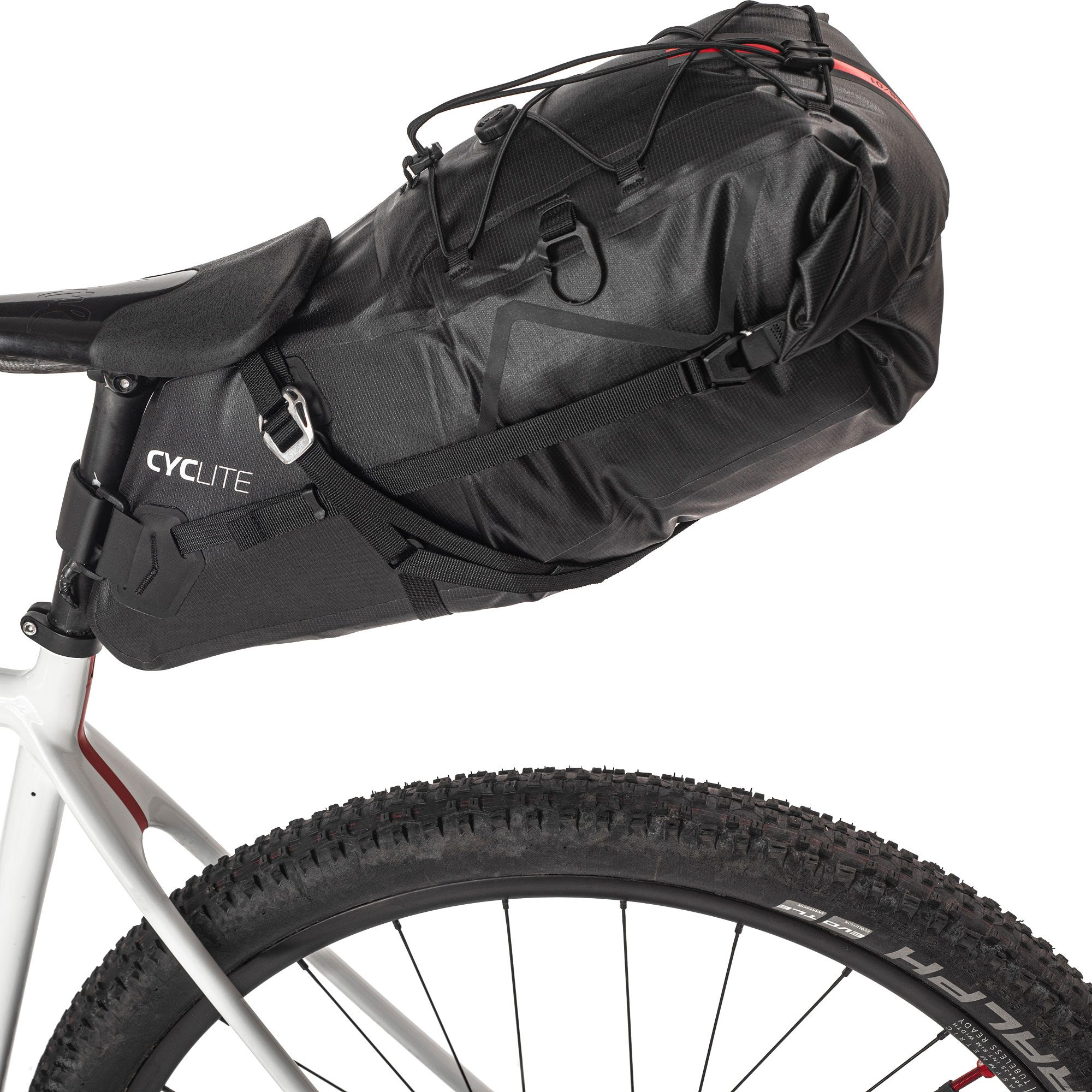 Cyclite Saddle Bag / 01 Satteltasche 12.9l schwarz
