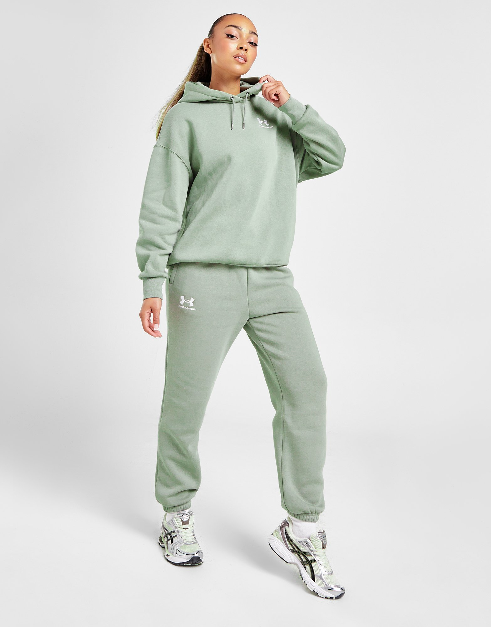 Under Armour Pantalon de jogging Polaire Essential Femme