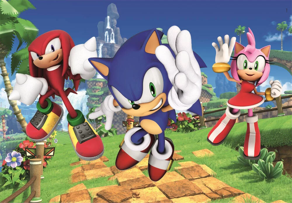 SONIC -PUZZLE 3X48 PIECES