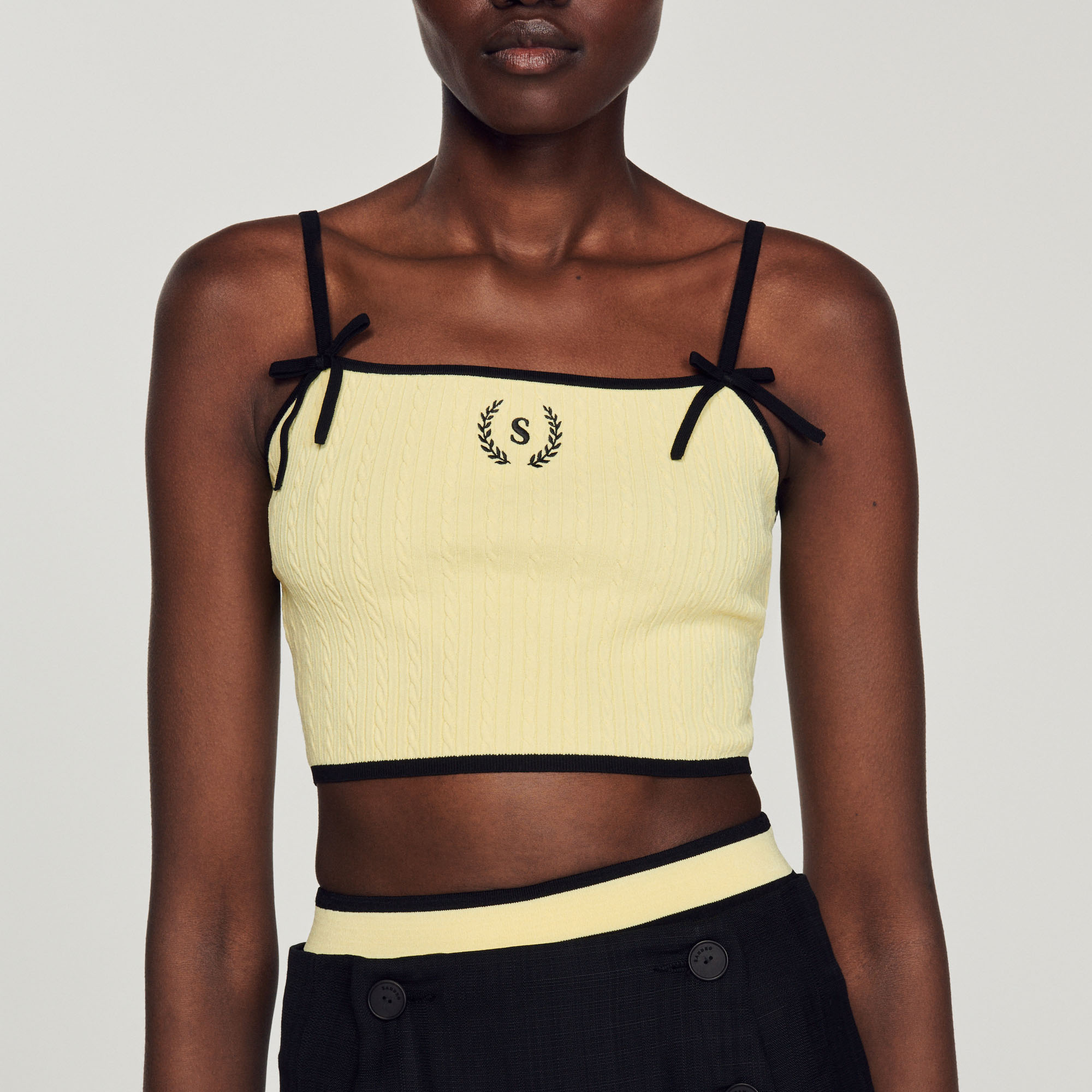 Brassiére en maille