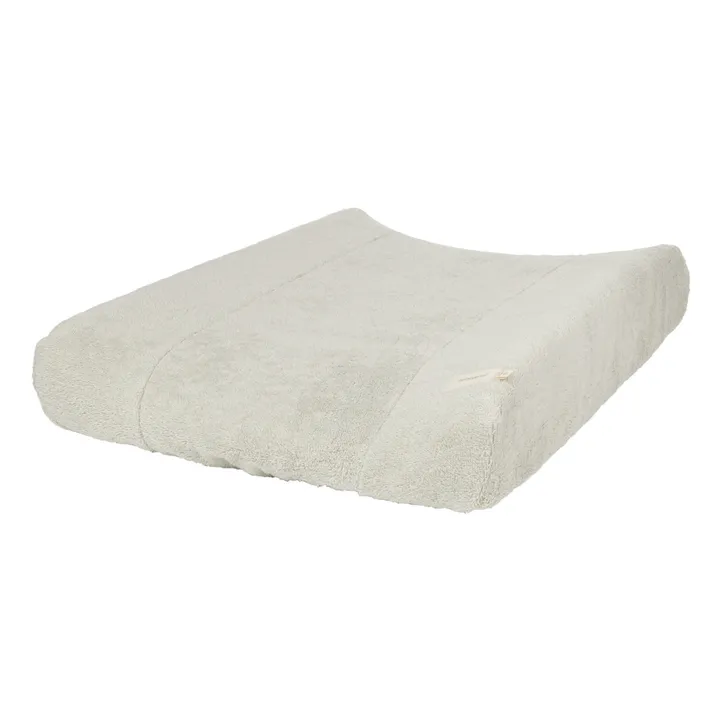 Nobodinoz Matelas à langer So Cute en coton bio | Sauge
