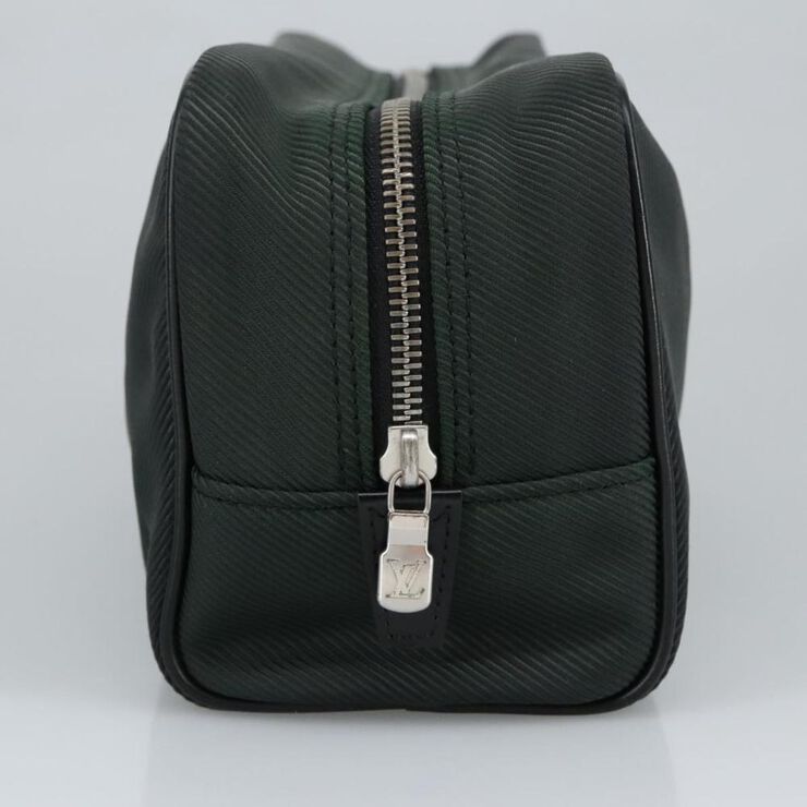 Louis Vuitton Vintage Louis Vuitton Pouch Green