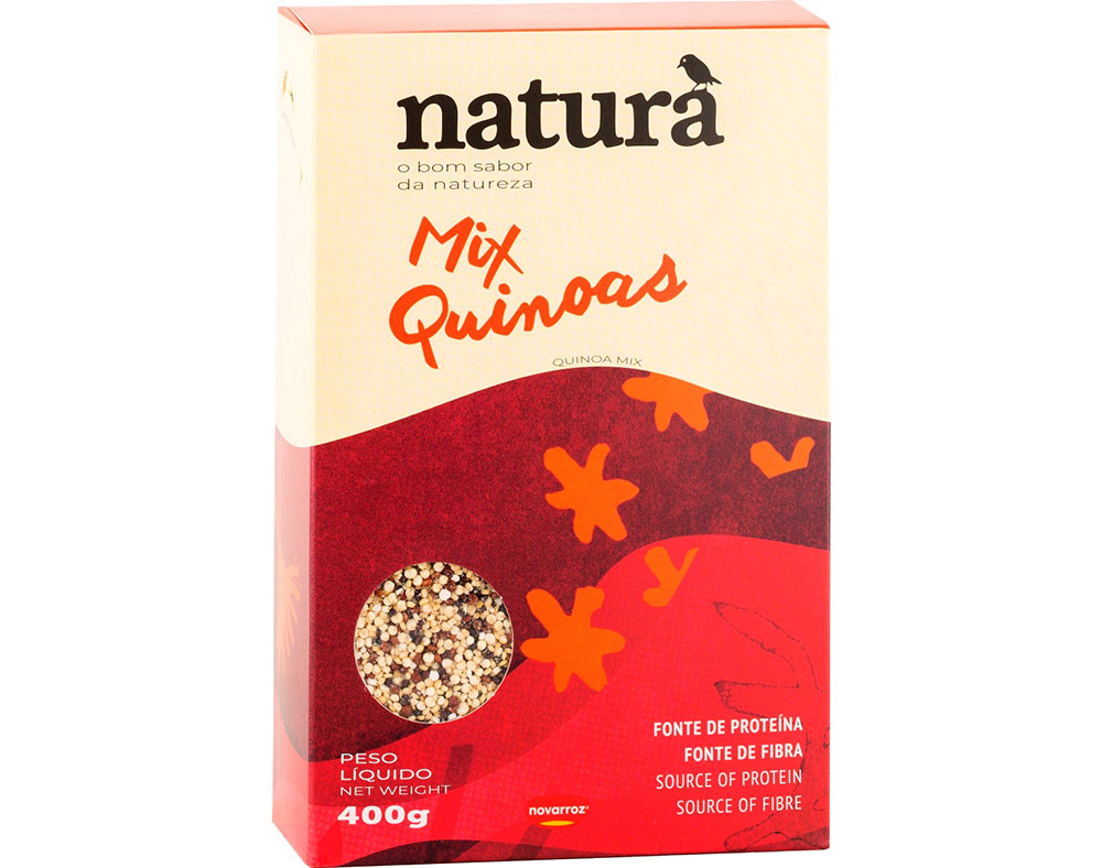 MIX QUINOA NATURA 400G