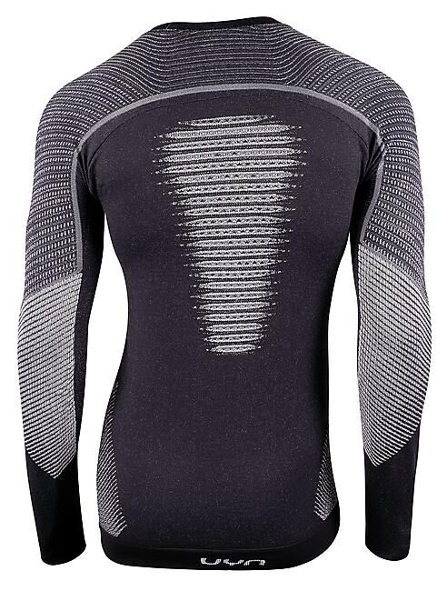 UYN - UYN MAN CASHMERE SHINY 2-0 UW SHIRT LG SL-ROUND N