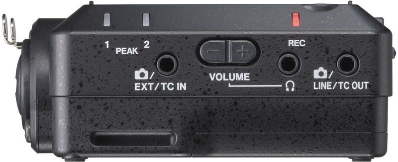 Tascam - FR-AV2 - Audiorecorder - Zwart - 32-bit Float Technologie