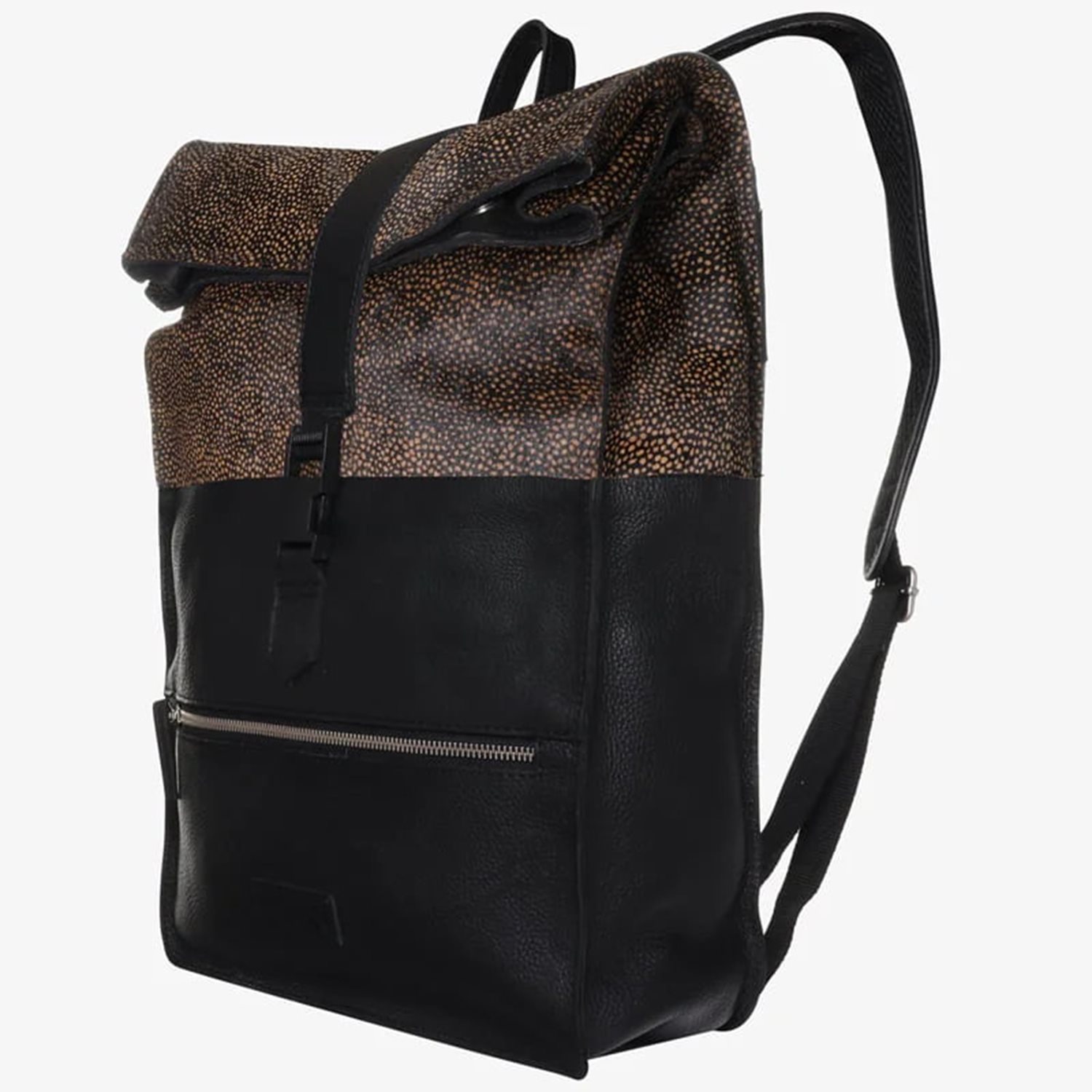 Mozz Gobi Backpack Luiertas Mini Dots beige