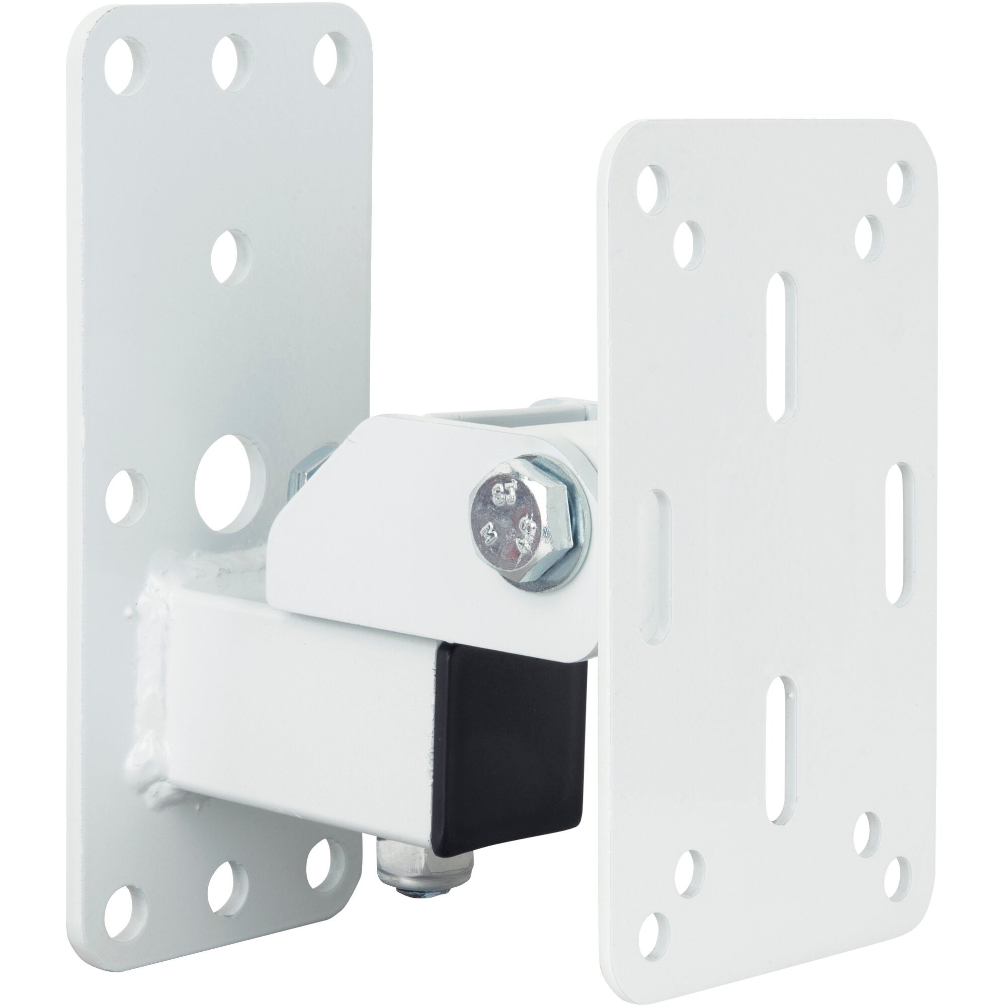Showgear Compact Wall Bracket White muurbeugel voor installatieluidsprekers