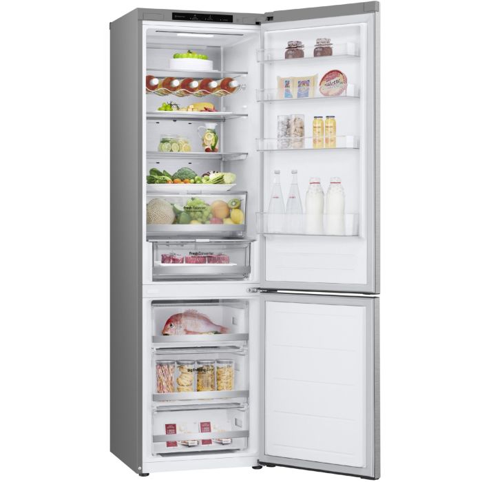 LG Kühl-/Gefrierkombination GBV7280CMB Metal Sorbet // 70€ LG Cashback