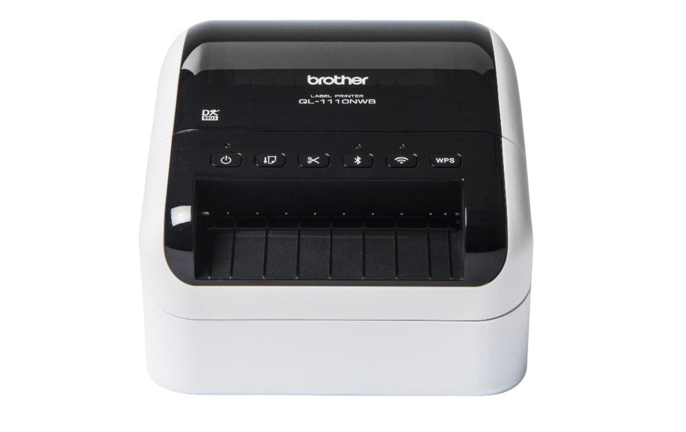 Etikettendrucker P-touch QL-1110NWB<br>Thermodirektdrucker mit grosser Schnittstellenauswahl