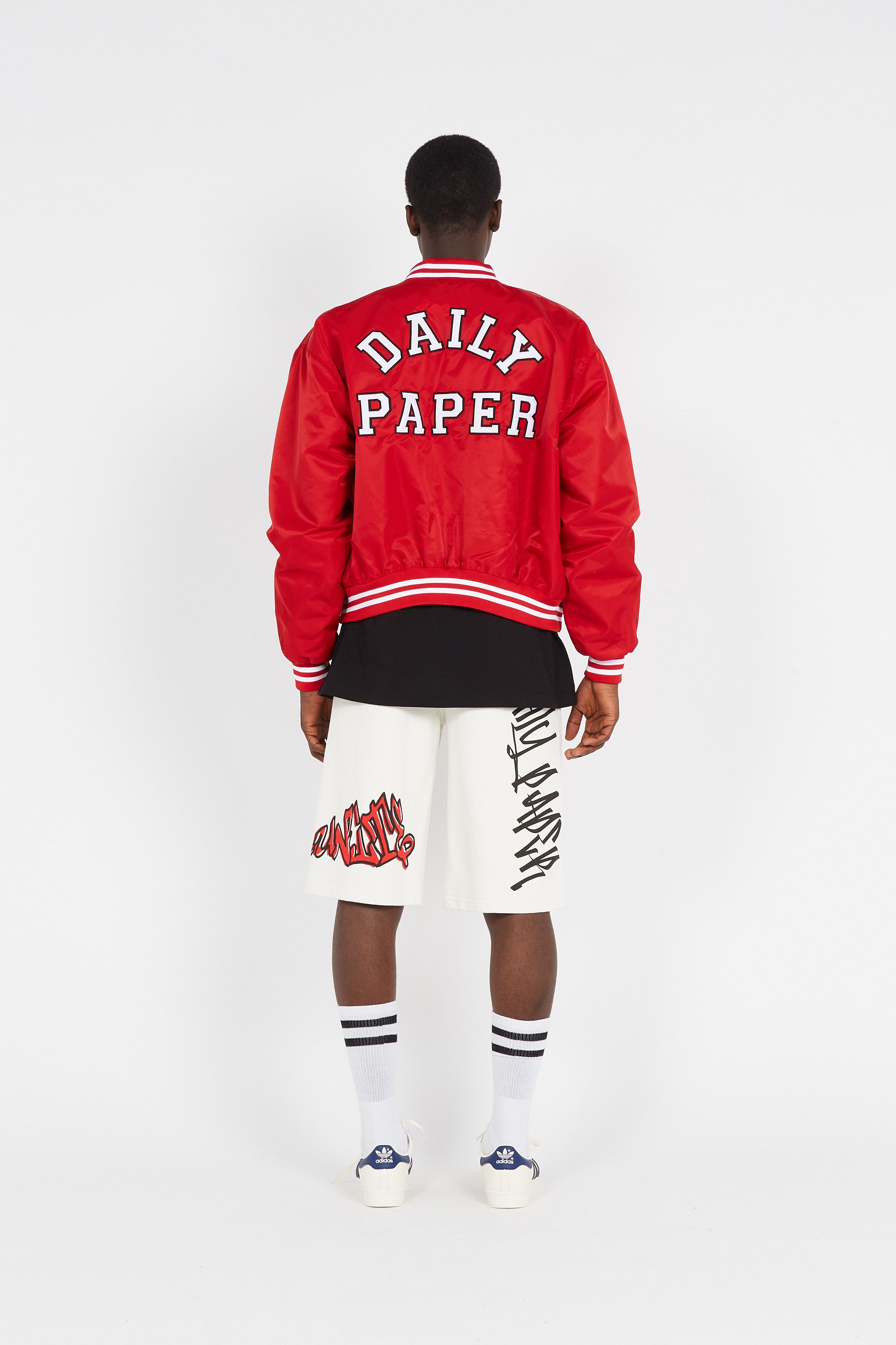Daily Paper Blouson  MASOOM Rouge