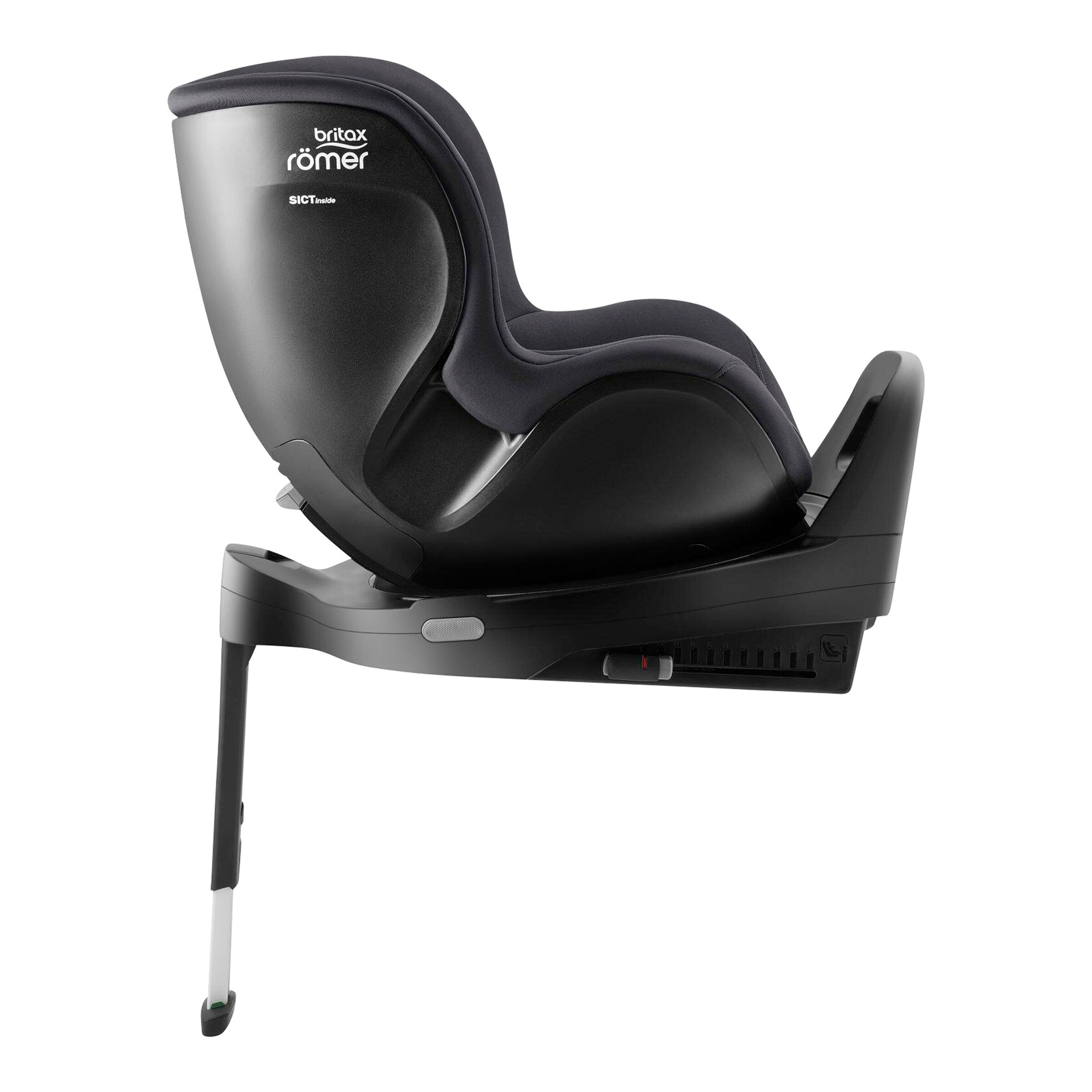 Britax Römer - Britax Römer Diamond Kindersitz DUALFIX 5Z CLASSIC deep grey