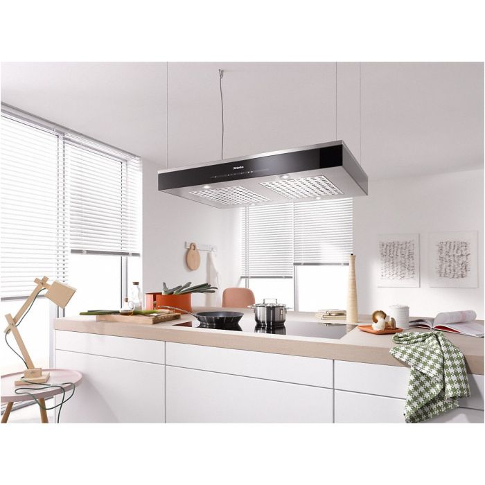 Miele Insel-Dunstabzugshaube DA 6708 ED Aura Edition 6000